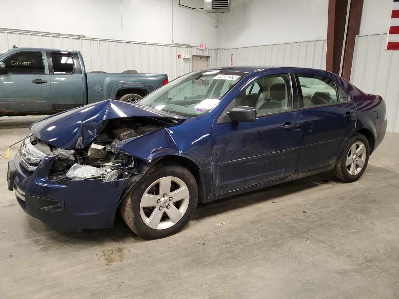 2007 Ford Fusion Se за продажба в Windham, ME - Front End