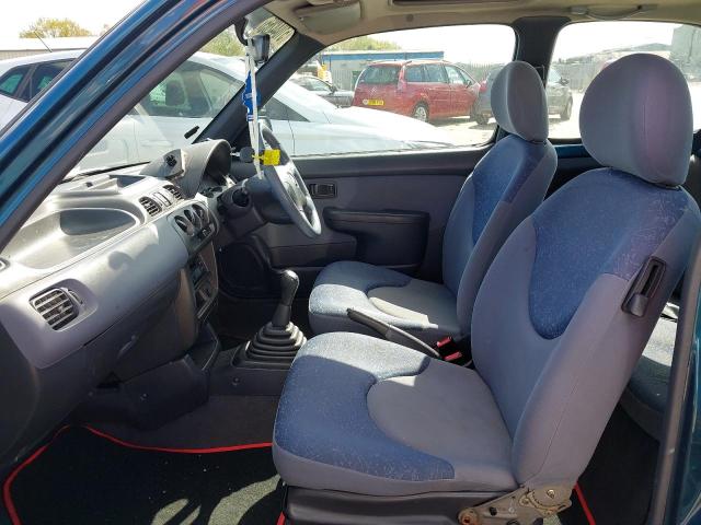 2003 NISSAN MICRA TEMP