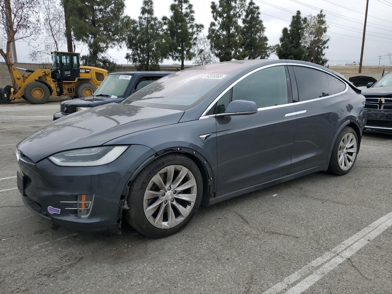 TESLA MODEL X – zdjęcie z aukcji, lot #54339365