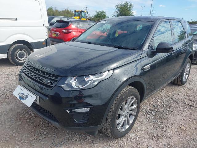2018 LAND ROVER DISCOVERY for sale at Copart BRISTOL