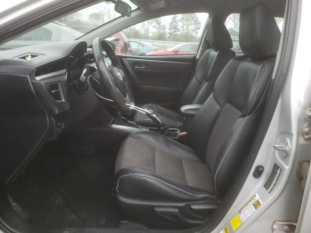  TOYOTA COROLLA 2016 Srebrny