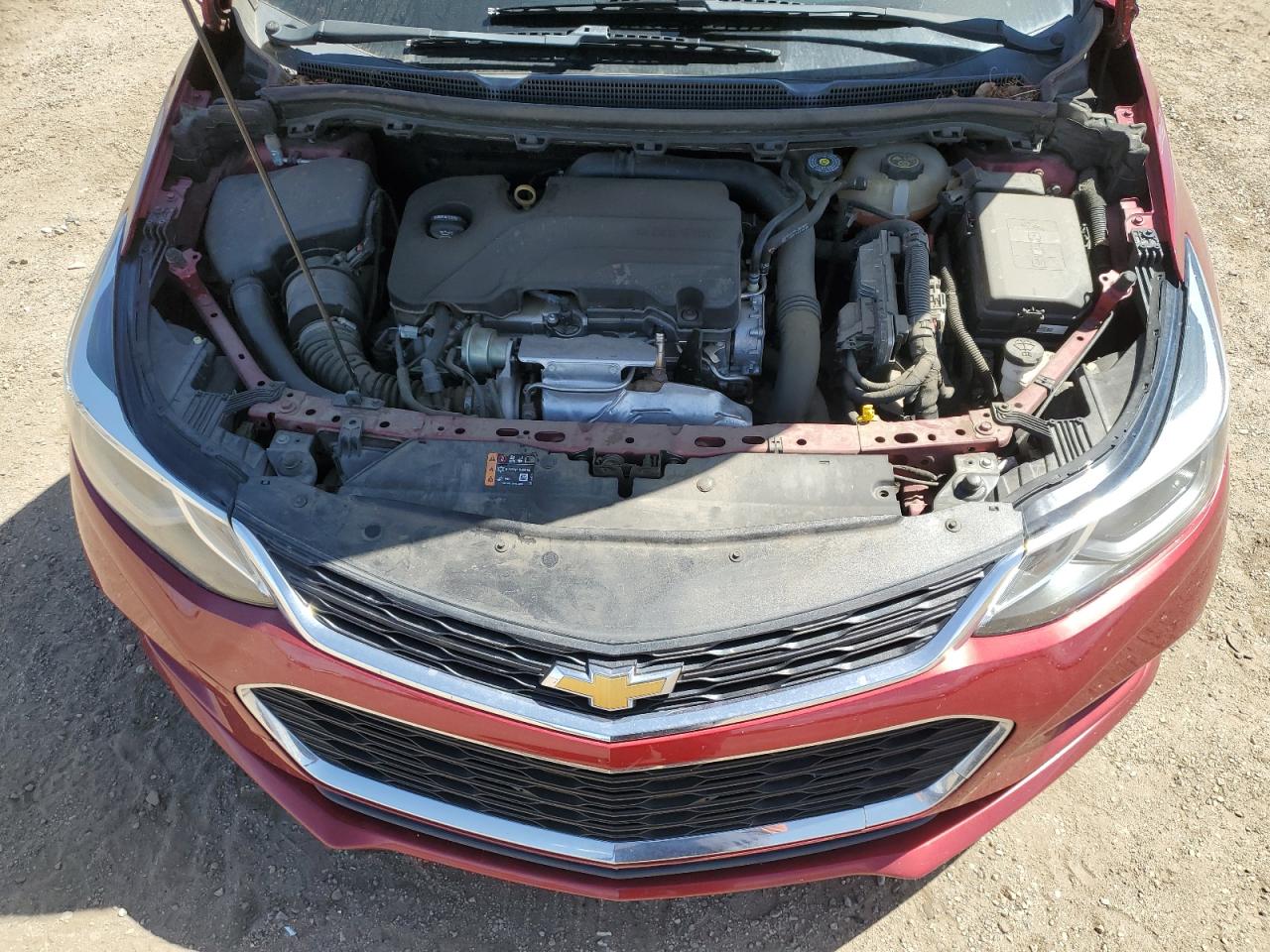 2018 Chevrolet Cruze Lt VIN: 1G1BE5SM7J7206375 Lot: 51861385