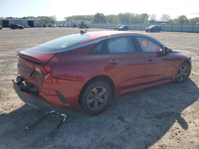  KIA K5 2021 Czerwony