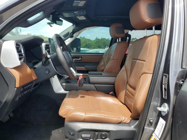 TOYOTA TUNDRA 2022 Szary