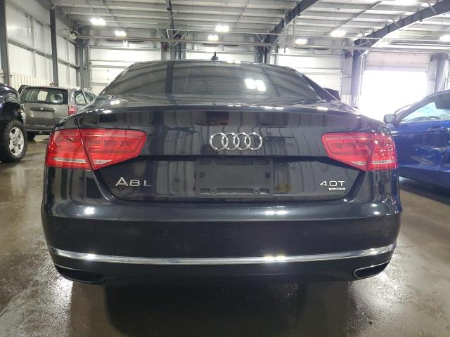  AUDI A8 2014 Black