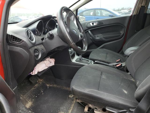  FORD FIESTA 2015 Красный