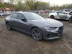 2022 Acura Tlx Tech A zu verkaufen in Baltimore, MD - Vandalism