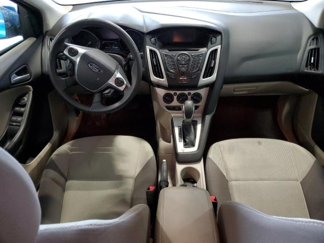  FORD FOCUS 2013 Blue