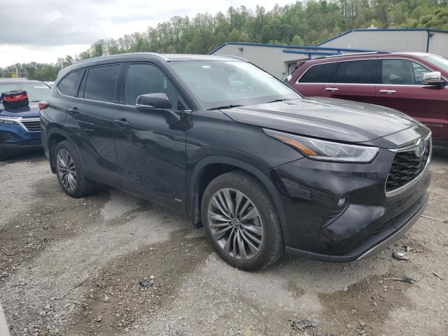  TOYOTA HIGHLANDER 2022 Czarny