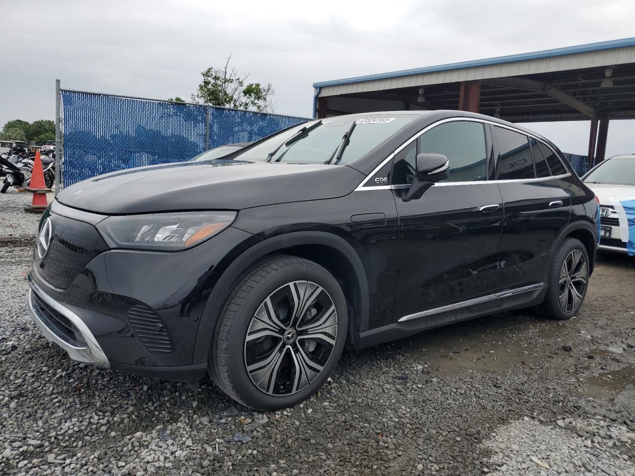 2024 Mercedes-Benz Eqe Suv 350+ zu verkaufen in Riverview, FL - Water/Flood