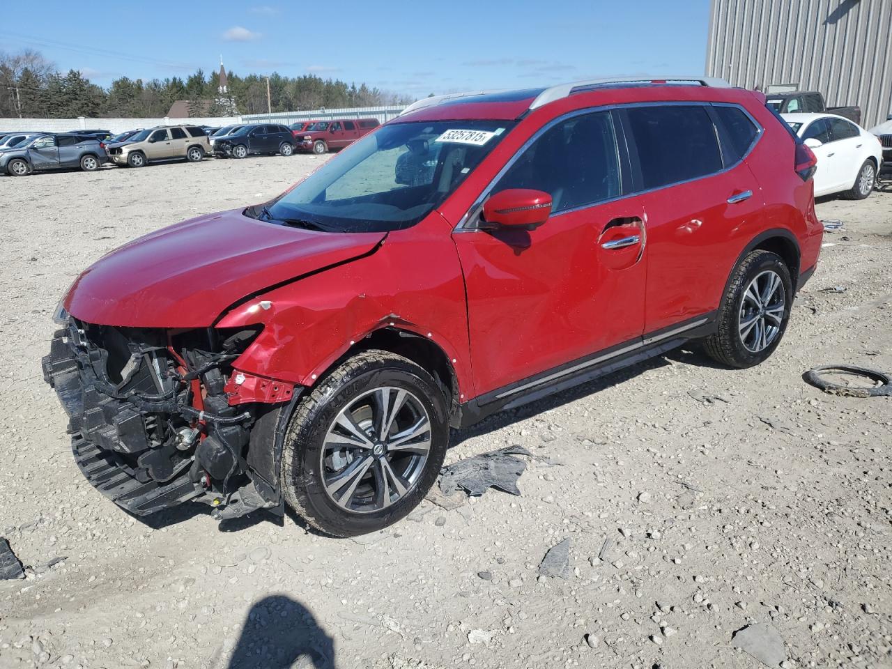 2017 Nissan Rogue Sv for Sale in Franklin, WI - Front End