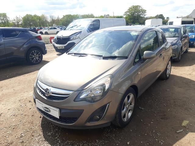 2013 VAUXHALL CORSA SXI for sale at Copart COLCHESTER