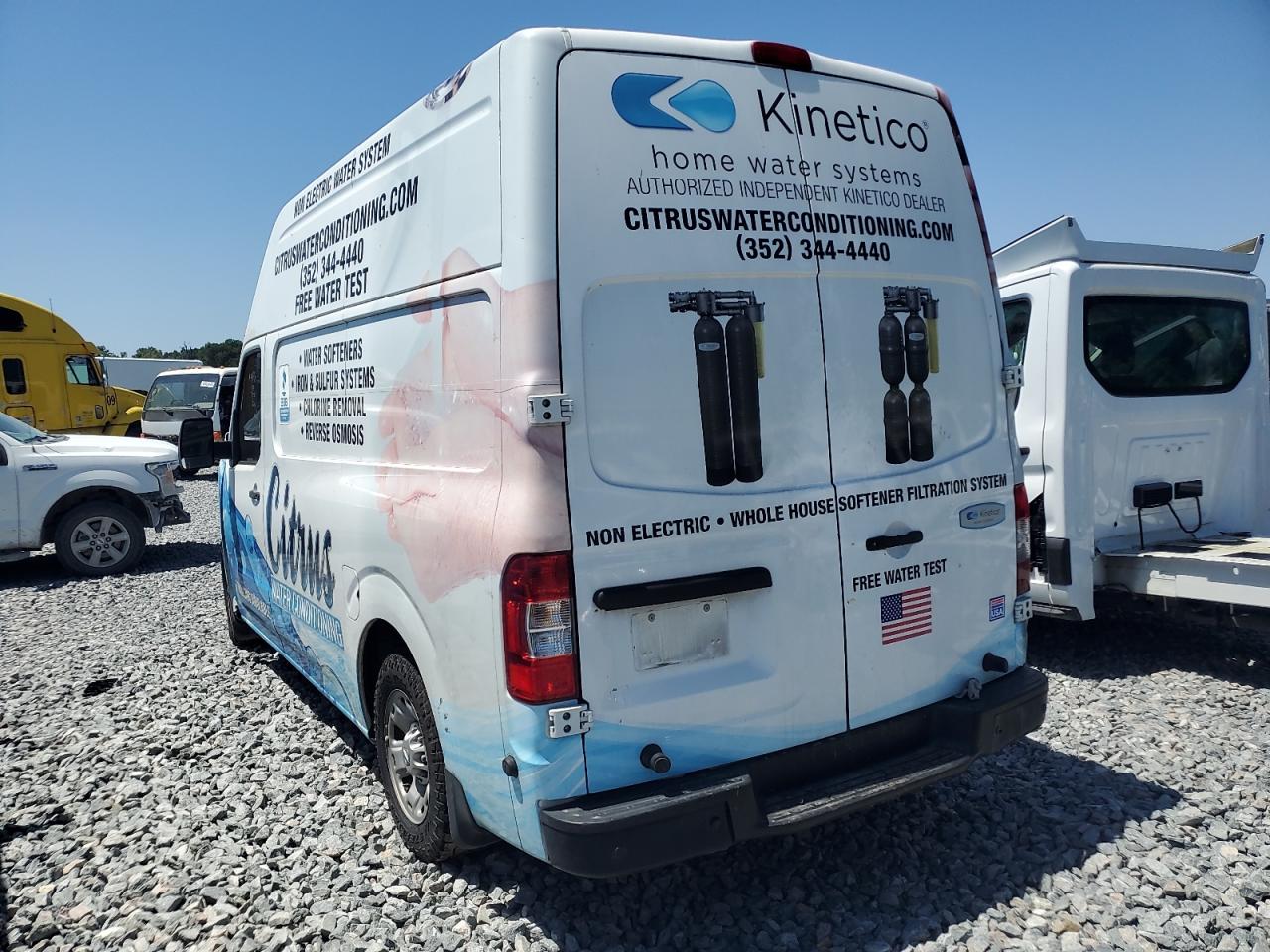 2016 Nissan Nv 2500 S VIN: 1N6BF0LY7GN807876 Lot: 52787505