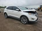 2015 Ford Edge Titanium zu verkaufen in Houston, TX - Front End
