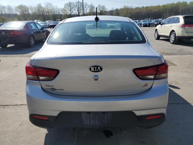  KIA RIO 2020 Сріблястий