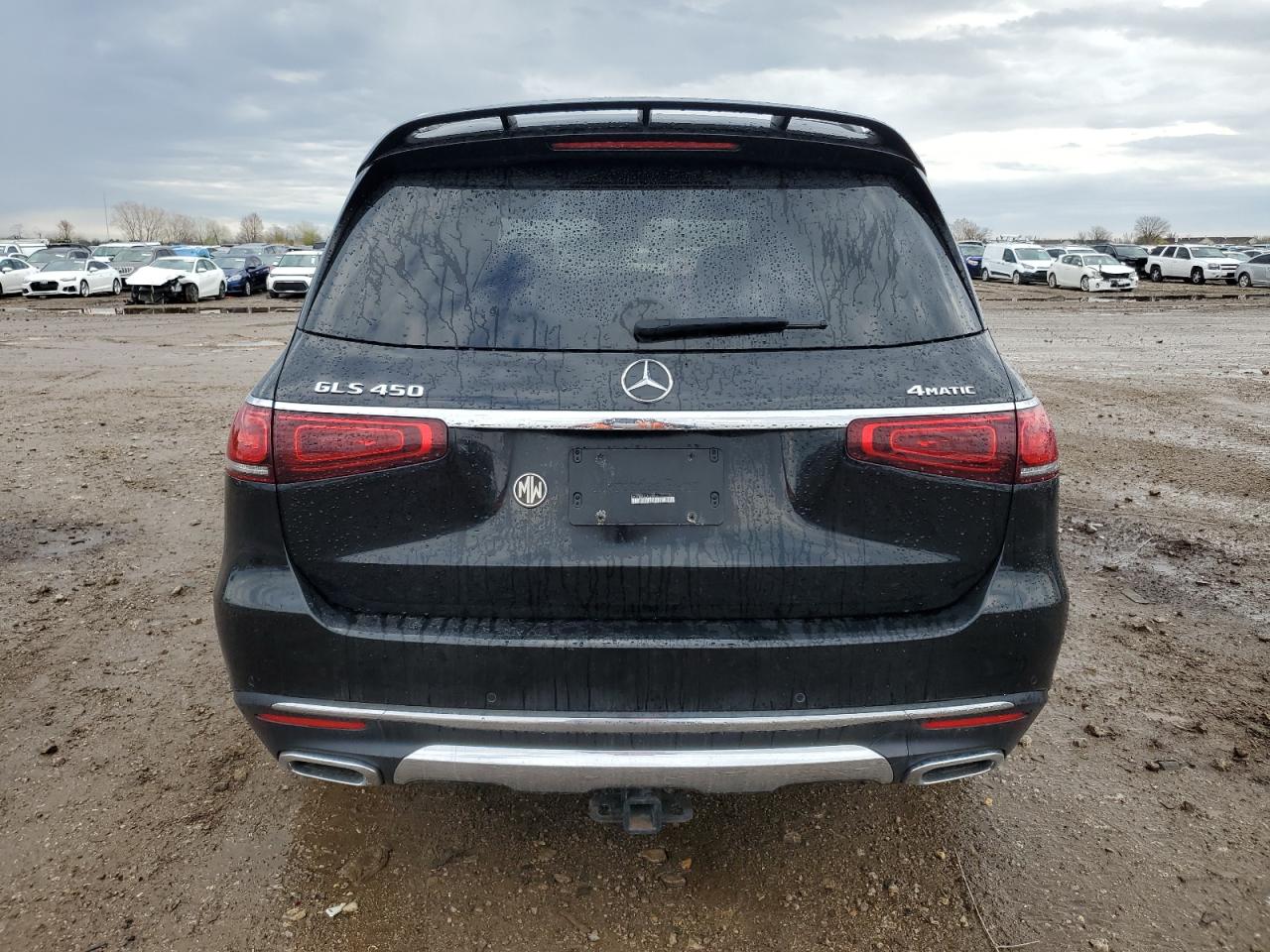 2020 Mercedes-Benz Gls 450 4Matic VIN: 4JGFF5KE5LA129912 Lot: 54055125