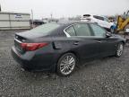2019 Infiniti Q50 Luxe продається в Hillsborough, NJ - Front End