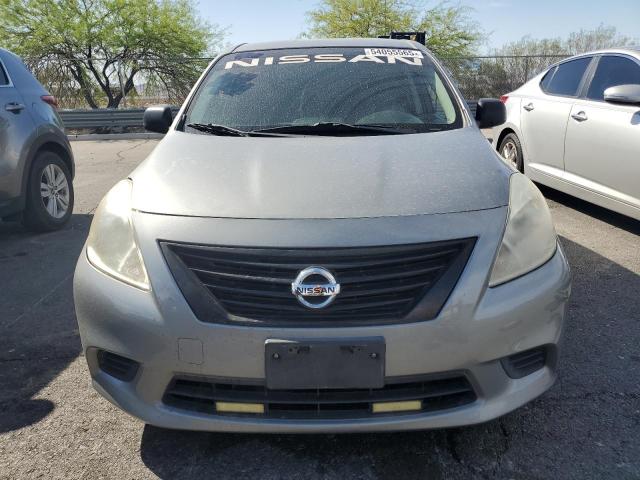  NISSAN VERSA 2014 Gray