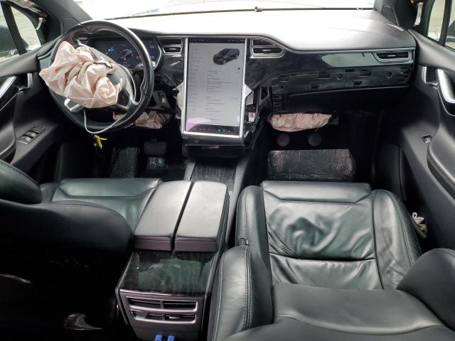 Parquets TESLA MODEL X 2016 Czarny