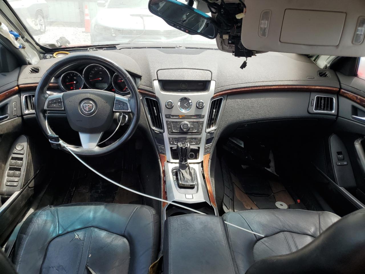 2008 Cadillac Cts Hi Feature V6 VIN: 1G6DP57V180124837 Lot: 54364035
