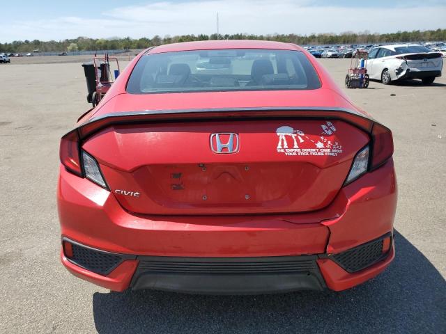  HONDA CIVIC 2016 Red