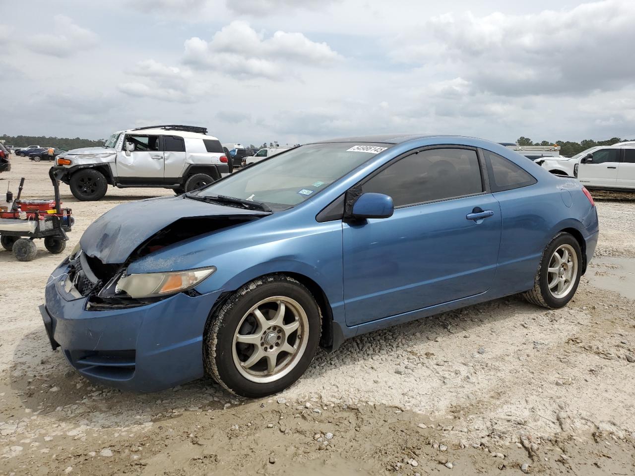 2010 Honda Civic Lx for Sale in Houston, TX - Front End