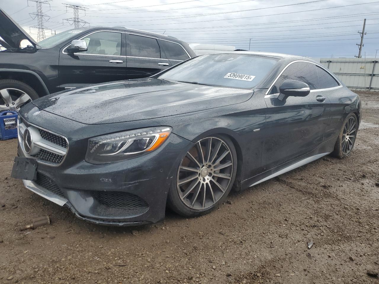 2015 Mercedes-Benz S 550 للبيع في Elgin، IL - Mechanical