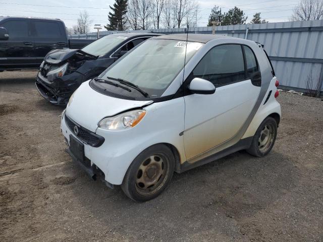 2013 SMART FORTWO PURE for sale at Copart ON - TORONTO