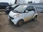 2013 SMART FORTWO PURE for sale at Copart ON - TORONTO