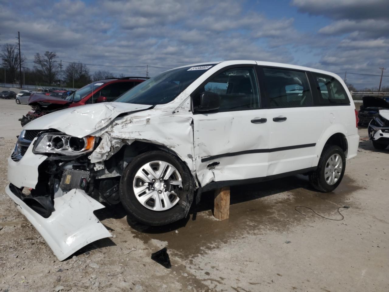 2016 Dodge Grand Caravan Se на продаже в Lawrenceburg, KY - Front End