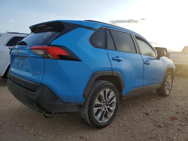  TOYOTA RAV4 2021 Granatowy