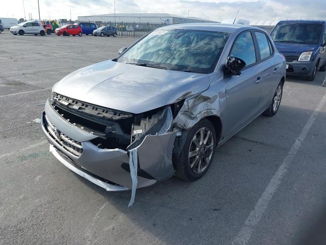 2021 VAUXHALL CORSA SE P for sale at Copart CHESTER