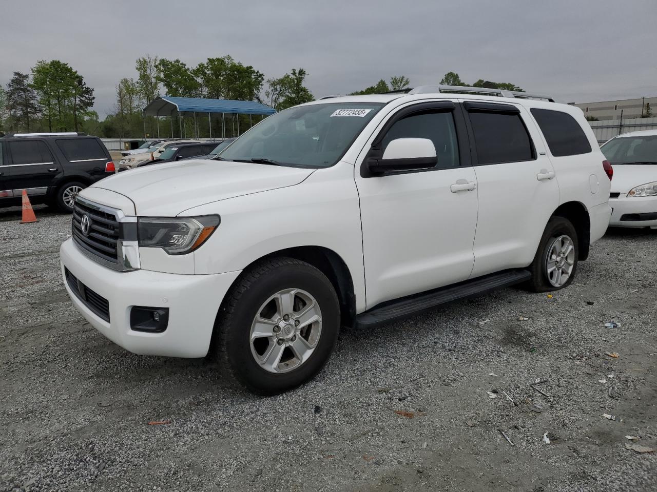 2019 Toyota Sequoia Sr5 for Sale in Spartanburg, SC - Side