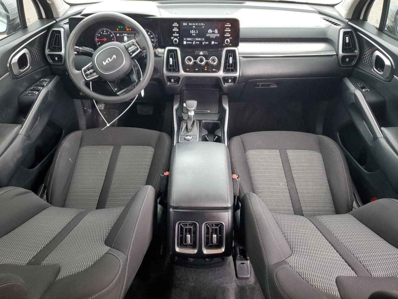 2022 Kia Sorento Lx VIN: 5XYRGDLC9NG109610 Lot: 54885085