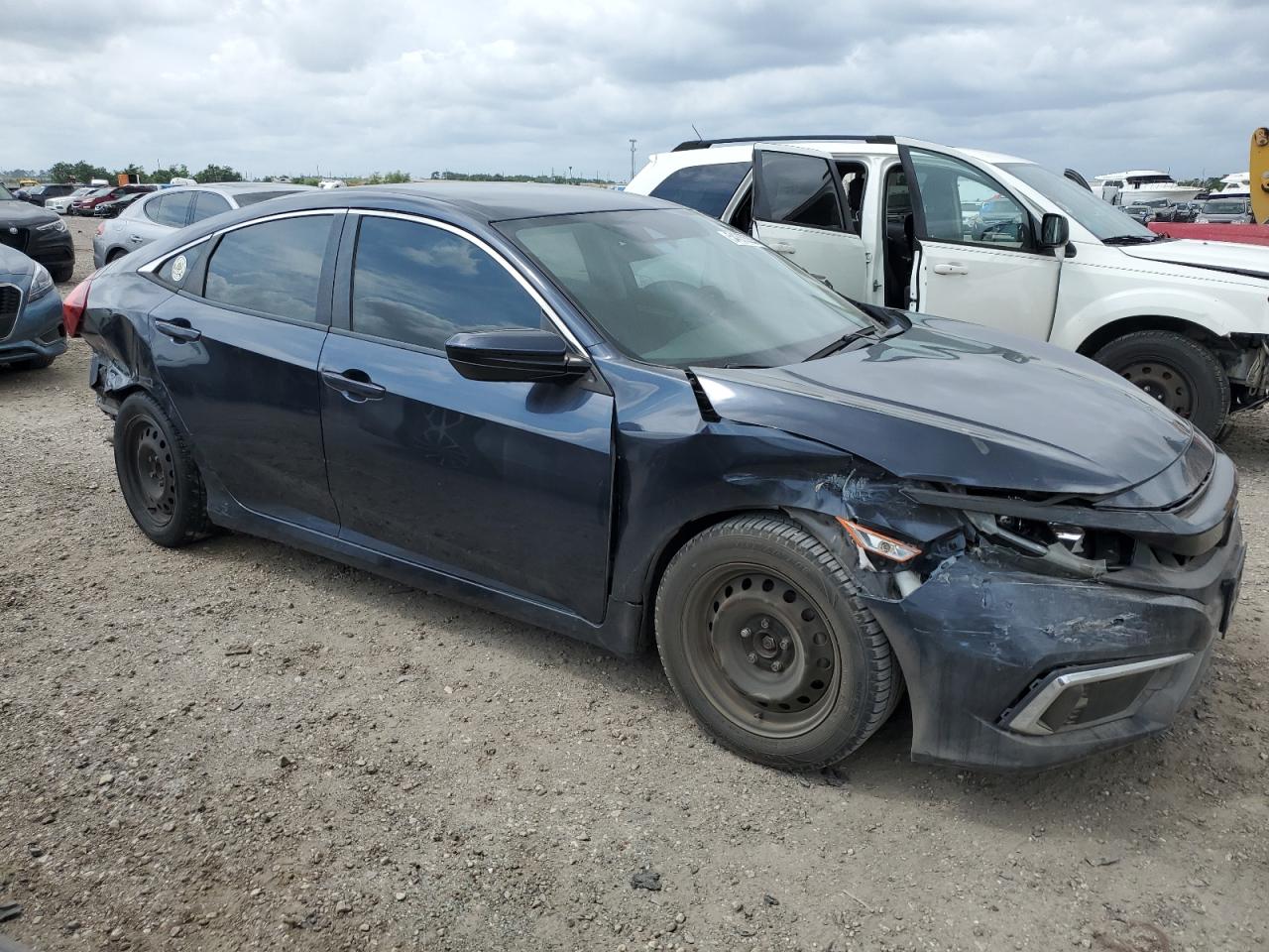 2019 Honda Civic Lx VIN: 19XFC2F63KE012078 Lot: 54888205