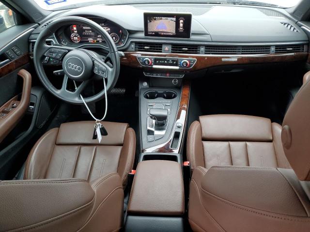  AUDI A4 2017 Granatowy