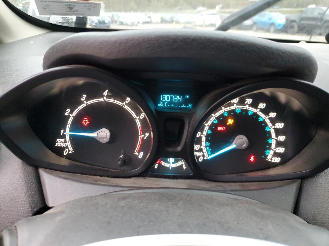 2016 Ford Fiesta S VIN: 3FADP4AJ5GM162392 Lot: 50153185