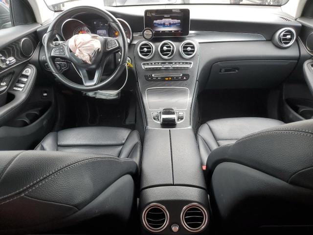  MERCEDES-BENZ GLC-CLASS 2016 Szary