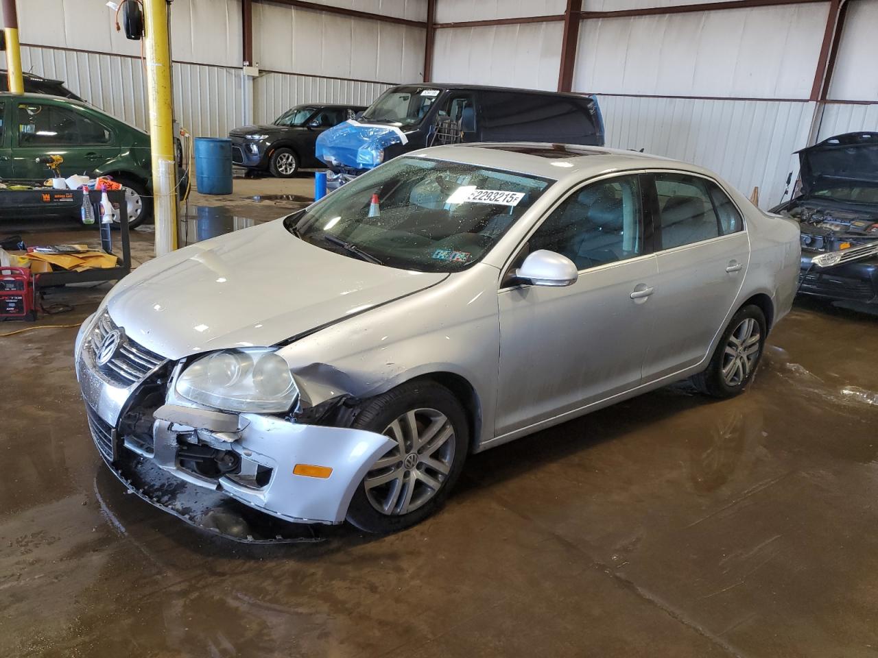 2006 Volkswagen Jetta 2.5 Option Package 1 იყიდება Pennsburg-ში, PA - Front End