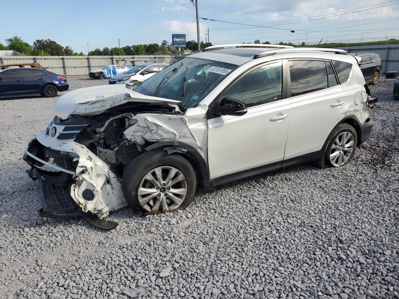 2014 Toyota Rav4 Limited en Venta en Hueytown, AL - Front End