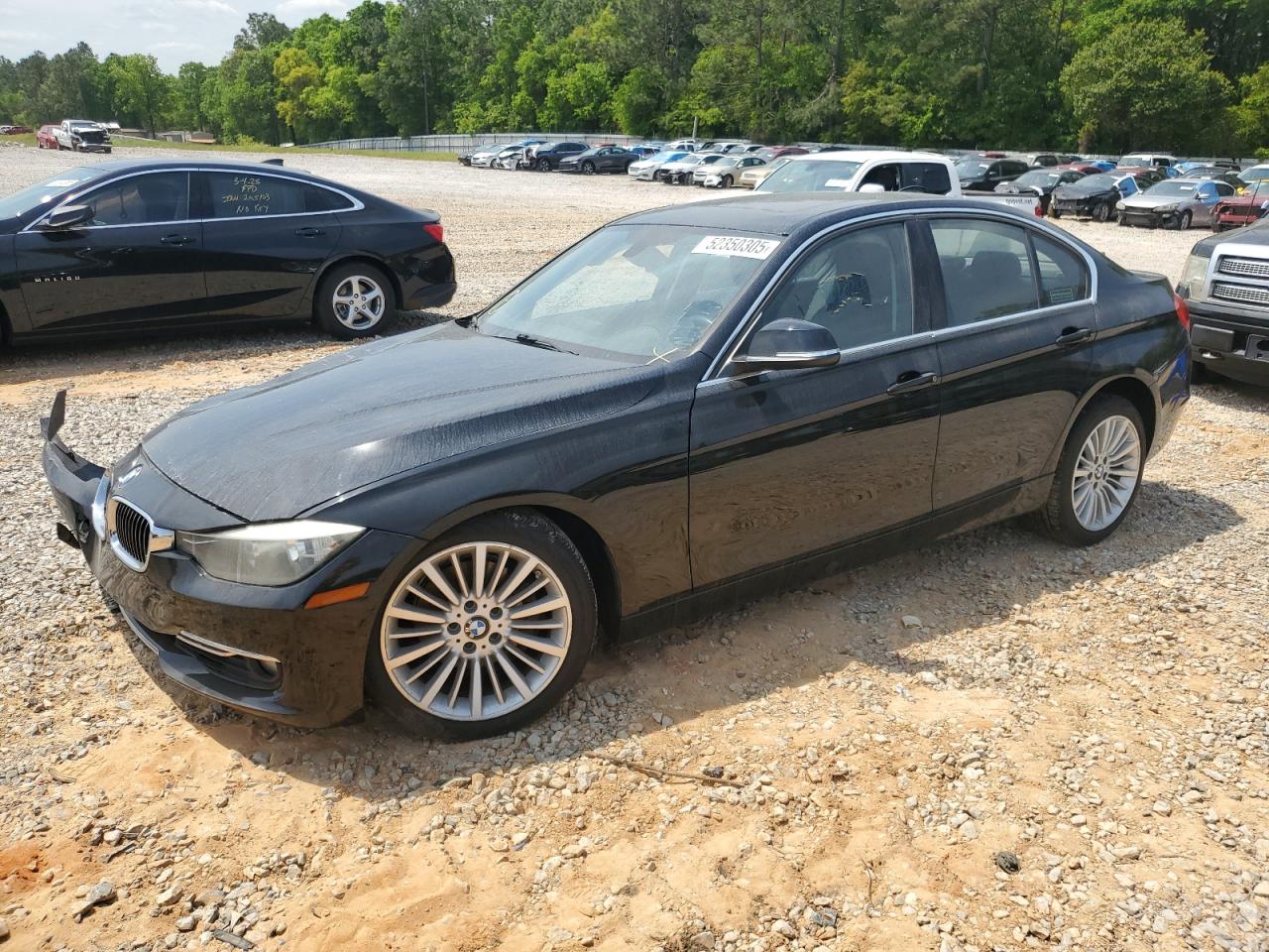 2014 Bmw 328 I de vânzare în Eight Mile, AL - All Over