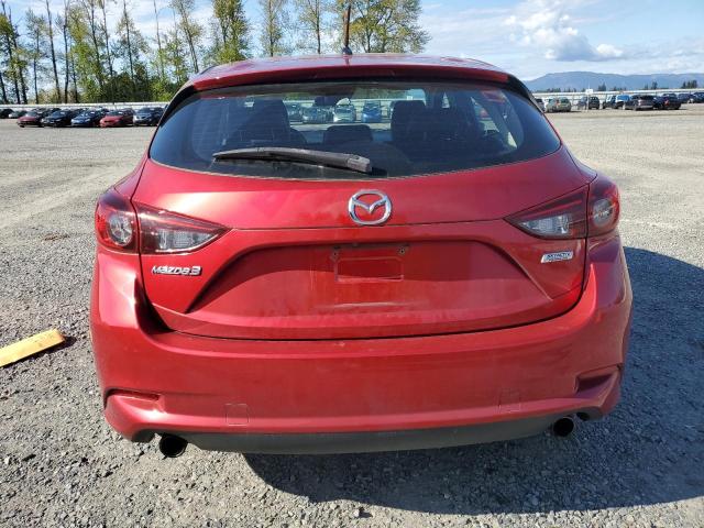  MAZDA 3 2017 Czerwony