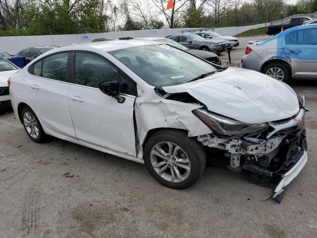  CHEVROLET CRUZE 2019 Білий