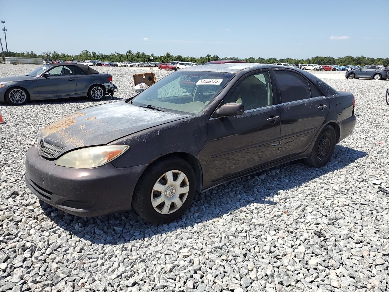 2002 Toyota Camry Le de vânzare în Arcadia, FL - Front End