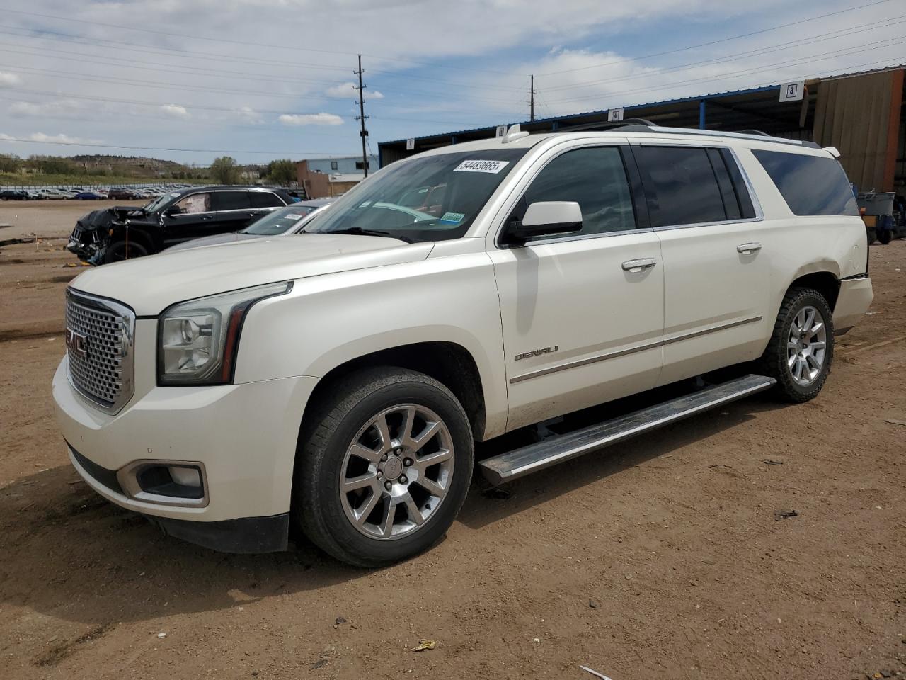 2015 Gmc Yukon Xl Denali for Sale in Colorado Springs, CO - Rear End