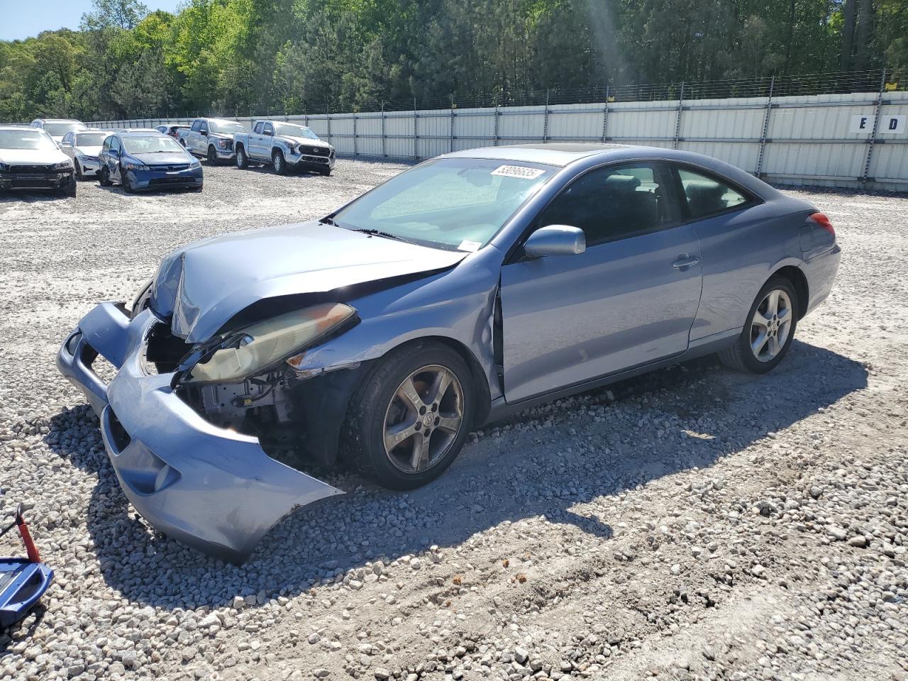 2005 Toyota Camry Solara Se იყიდება Ellenwood-ში, GA - Front End