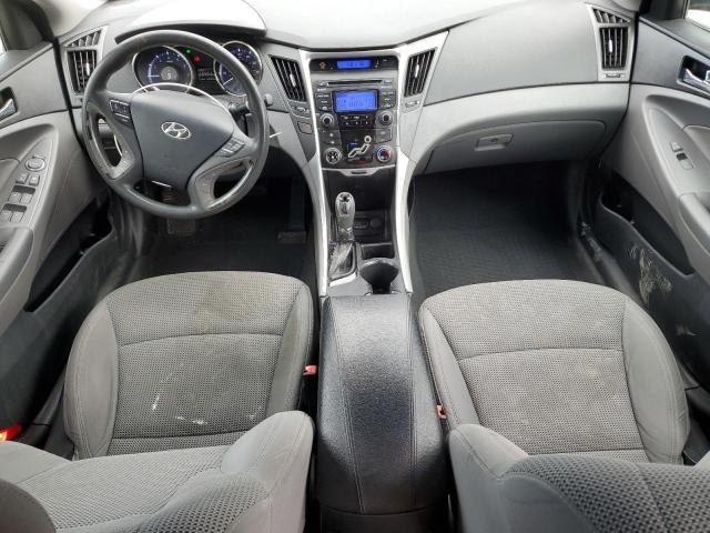  HYUNDAI SONATA 2013 Blue