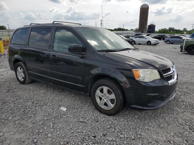 Мінівени DODGE CARAVAN 2013 Чорний