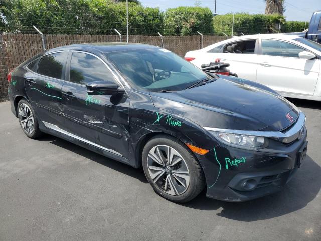  HONDA CIVIC 2018 Black
