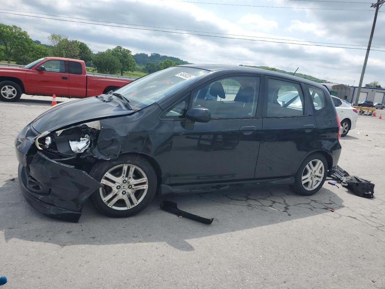 2008 Honda Fit Sport للبيع في Lebanon، TN - Front End
